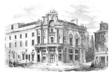 The Queen's Theatre and Opera-house, Edinburgh, 1857. Creator: Unknown