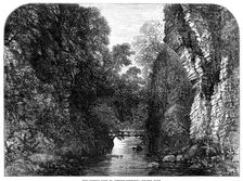 The Queen's Visit to Sutherlandshire: Golspie Burn, 1872. Creator: Unknown