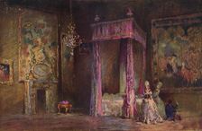 The Queen's Bedchamber c1916. Artist: George Sheringham