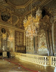 The Queen's Bedchamber, The Queen's Suite (Grand Appartement de la Reine)