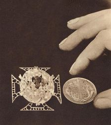 The Queen's Coat of Arms 1937. Creator: Unknown