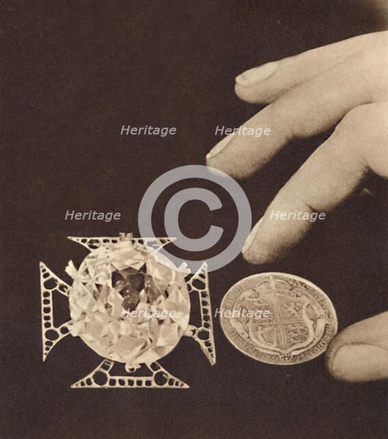 'The Queen's Coat of Arms', 1937. Creator: Unknown.