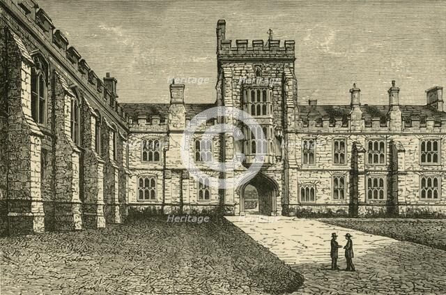 'The Queen's College', 1898. Creator: Unknown.