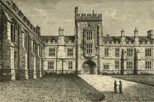 The Queen's College 1898. Creator: Unknown