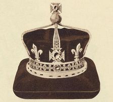 The Queen's Crown 1937. Creator: Unknown