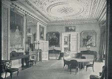 The Queen's Dining Room at Osborne House c1899, (1901). Artist: HN King