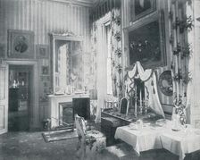 The Queen's Dressing Room at Windsor Castle c1899, (1901). Artist: HN King