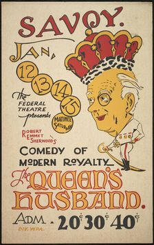 The Queen's Husband, San Diego, 1938. Creator: Unknown