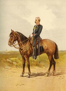 The Queen's Own Royal Regiment - Staffordshire Yeomanry 1890. Creator: Godfrey Douglas Giles