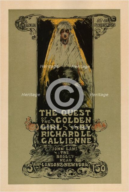 The Quest of the Golden Girls, 1896. Artist: Reed, Ethel (1874-1912)