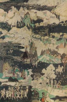 The Quest of the Holy Grail c1919. Artist: George Sheringham