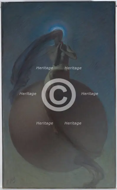 The Quest, c. 1905. Artist: Hall, Lindsay Bernard (1859-1935)