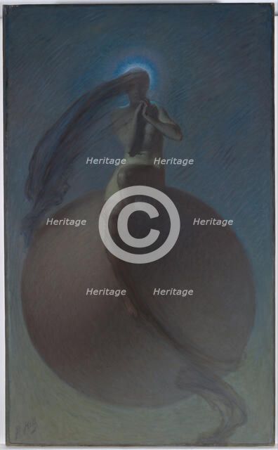 The Quest, c. 1905. Artist: Hall, Lindsay Bernard (1859-1935)