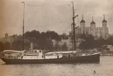 The Quest, in which Sir Ernest Shackleton set sail in September 1921, on what was to prove his last