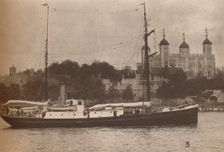 The Quest, in which Sir Ernest Shackleton set sail in September 1921, on what was to prove his last