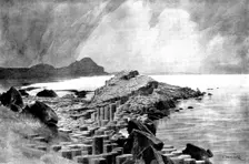 The Question of the Giant's Causeway, in the Dublin Court of Appeal: view of...disputed ground, 1898 Creator: Unknown