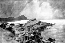 The Question of the Giant's Causeway, in the Dublin Court of Appeal: view of...disputed ground, 1898 Creator: Unknown