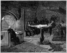 The question extraordinaire extreme form of torture, 1882-1884