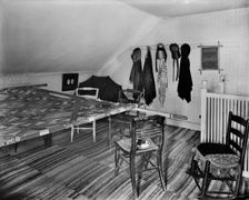 The Quilting room, Washington's headquarters (i.e. Morris-Jumel mansion), N.Y., c1905-1915. Creator: Unknown