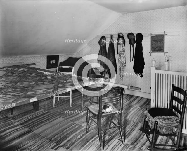 The Quilting room, Washington's headquarters (i.e. Morris-Jumel mansion), N.Y., c1905-1915. Creator: Unknown.