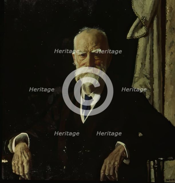 The Rt Hon Viscount Bryce GCVO PC, 1917. Creator: William Orpen.