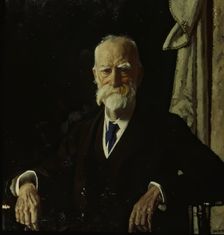 The Rt Hon Viscount Bryce GCVO PC, 1917. Creator: William Orpen