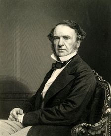 The Rt. Hon. William Ewart Gladstone, M.P. c1872. Creator: William Holl