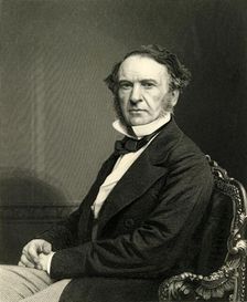 The Rt. Hon. William Ewart Gladstone, M.P. c1872. Creator: William Holl
