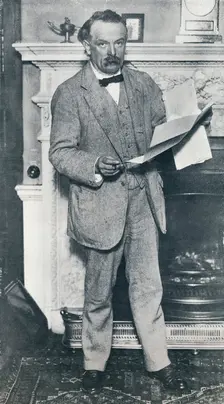 The Rt. Hon. David Lloyd George, M.P., Chancellor of the Exchequer, c1914