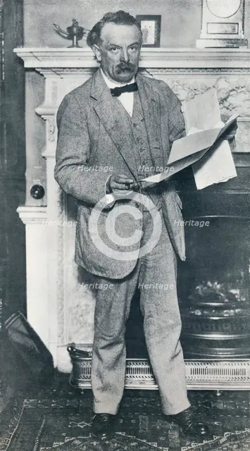 The Rt. Hon. David Lloyd George, M.P., Chancellor of the Exchequer, c1914. Artist: Unknown