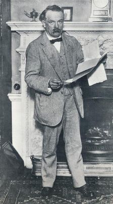 The Rt. Hon. David Lloyd George, M.P., Chancellor of the Exchequer, c1914