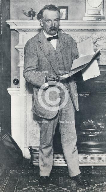 The Rt. Hon. David Lloyd George, M.P., Chancellor of the Exchequer, c1914. Artist: Unknown