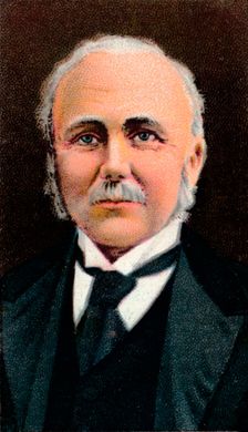 The Rt Hon. Sir Henry Campbell-Bannerman (1836-1908), prime minister of Great Britain, 1906