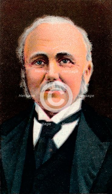 The Rt Hon. Sir Henry Campbell-Bannerman (1836-1908), prime minister of Great Britain, 1906 Artist: Unknown.