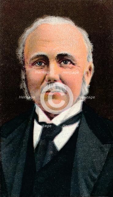 The Rt Hon. Sir Henry Campbell-Bannerman (1836-1908), prime minister of Great Britain, 1906 Artist: Unknown.