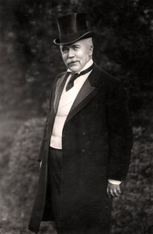 The Rt Hon. Sir Henry Campbell-Bannerman, prime minister of Great Britain, 1908.Artist: Rotary Photo
