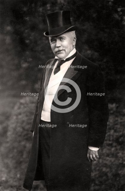 The Rt Hon. Sir Henry Campbell-Bannerman, prime minister of Great Britain, 1908.Artist: Rotary Photo