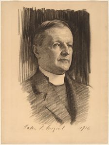 The Rt. Reverend William Lawrence, 1916. Creator: John Singer Sargent
