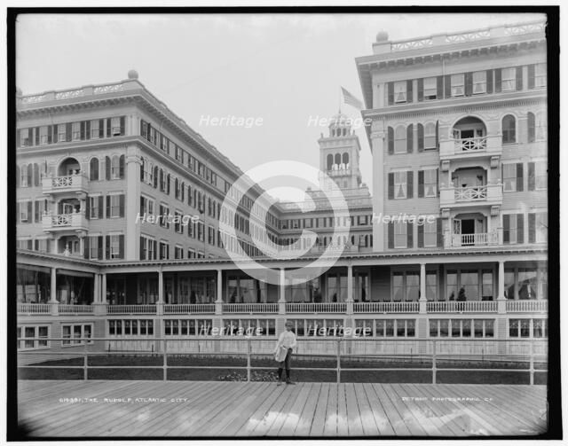 The Rudolf, Atlantic City, (1902?). Creator: Unknown.