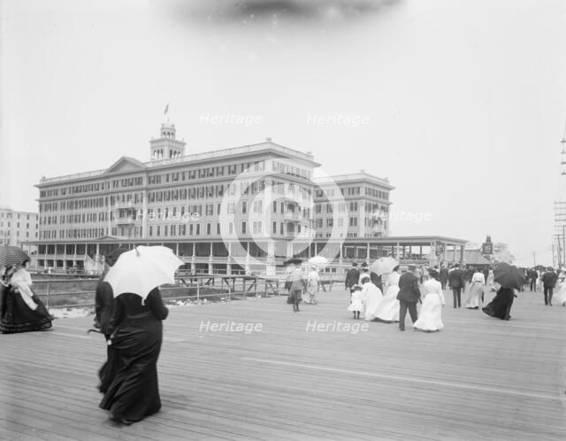 The Rudolph, Atlantic City,  between 1900 and 1906. Creator: Unknown.