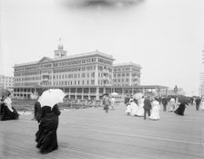 The Rudolph, Atlantic City, between 1900 and 1906. Creator: Unknown