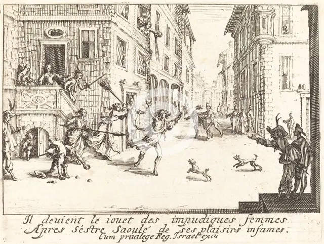 The Ruin, 1635. Creator: Jacques Callot.