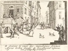 The Ruin, 1635. Creator: Jacques Callot