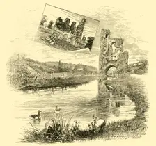 The Ruins of Mellifont Abbey 1898. Creator: Unknown