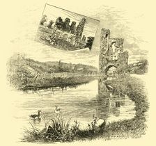 The Ruins of Mellifont Abbey 1898. Creator: Unknown