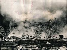 The ruins of Monte Cassino, Italy, World War II, 1944