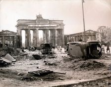 The ruins of Berlin, 6 July 1945. Creator: Unknown