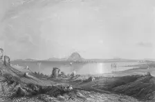 The Ruins of Carthage c1850. Artist: Henry Adlard
