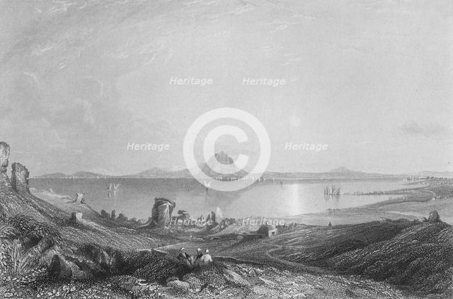 'The Ruins of Carthage', c1850. Artist: Henry Adlard.