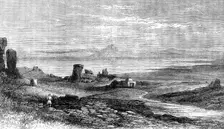 The Ruins of Carthage, three miles from Tunis, 1881. Creator: Unknown